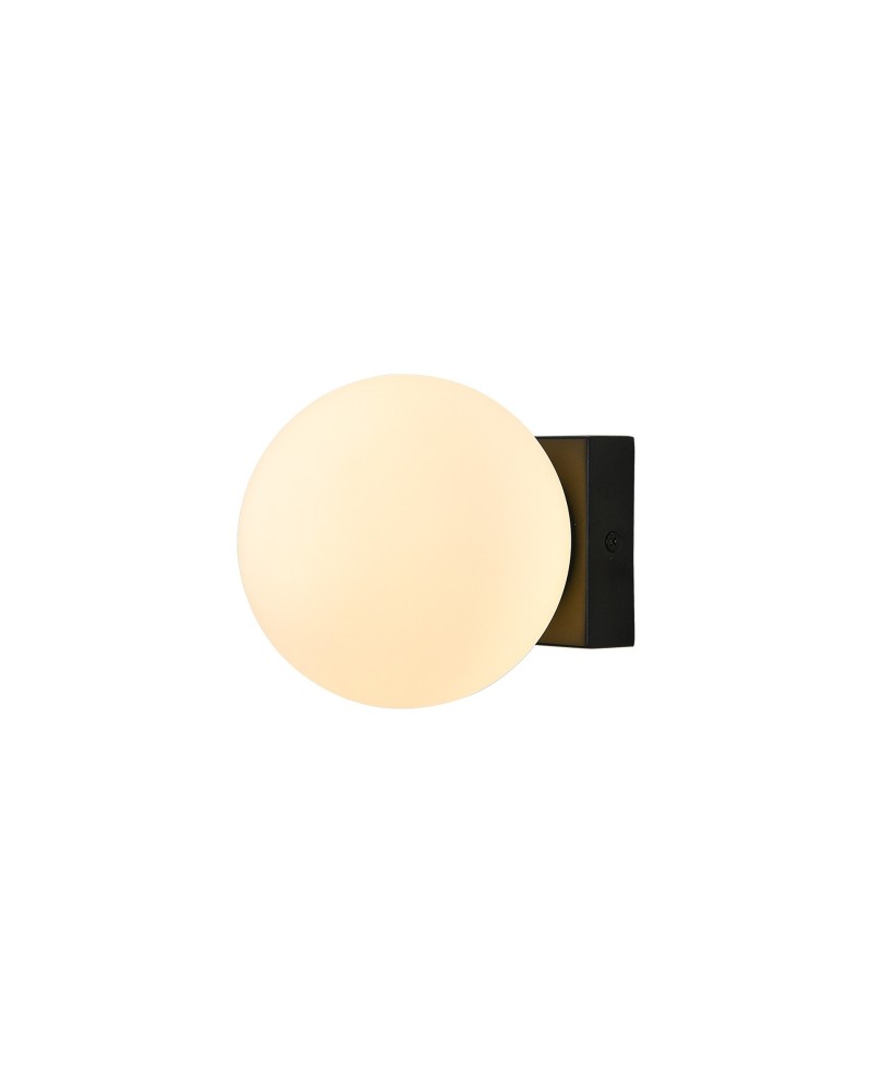 PUEBLA * PLAFÓN / APLIQUE LED 6W 3000K NEGRO